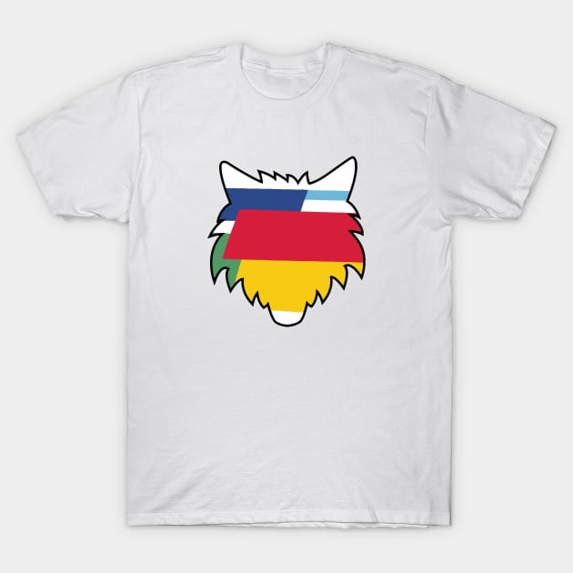 City Wolves T-Shirt by TooMuchPancakes